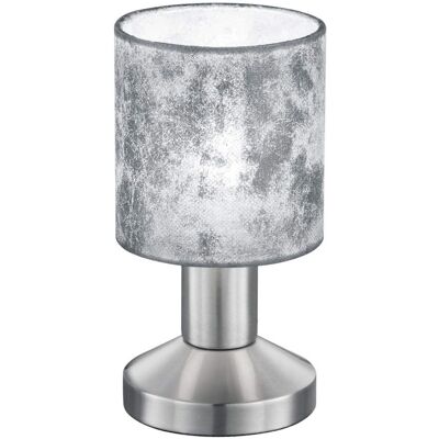 Lámpara de Mesa Garda de Trio Plata Sensor táctil ON/OFF - Lámpara de mesa Lámpara de Mesa Garda de Trio Plata Sensor táctil ON/OFF - Lámpara de mesa
