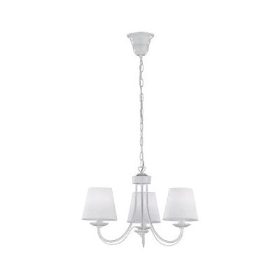 Luminaire Plafond à 3 Bras Blanc 110600331 - Luminaires de plafond Luminaire Plafond à 3 Bras Blanc 110600331 - Luminaires de plafond