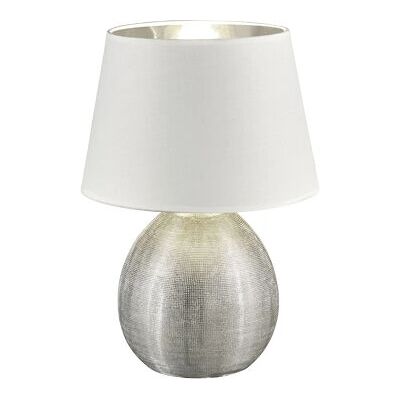 TRIO R50631089 Lampe de table argentée - Lampe de table - Publicité TRIO R50631089 Lampe de table argentée - Lampe de table - Publicité