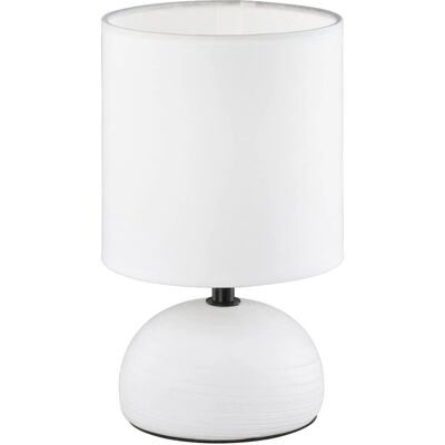 Reality Leuchten R50351001 - Lampe de table en céramique blanche Reality Leuchten R50351001 - Lampe de table en céramique blanche