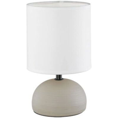 Lampe de Table en Céramique Cappuccino de Trio Lighting - Éclairage - Publicité Lampe de Table en Céramique Cappuccino de Trio Lighting - Éclairage - Publicité