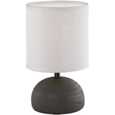Trio Lighting R50351026 - Lampe de Table en Céramique Élégante Marron - Lampe de Table - Publicité Trio Lighting R50351026 - Lampe de Table en Céramique Élégante Marron - Lampe de Table - Publicité