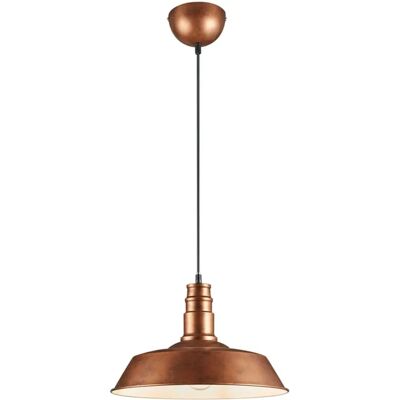 Lampa wisząca z antycznego miedzi od Trio Lighting Lampa wisząca z antycznego miedzi od Trio Lighting