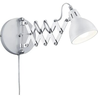 Lampa de Perete Scissor de Trio Lighting Albă - Iluminat Modern Lampa de Perete Scissor de Trio Lighting Albă - Iluminat Modern