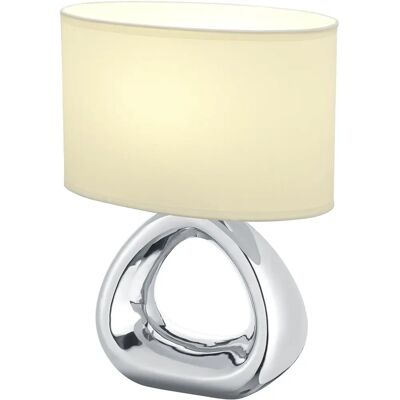 Gizeh keramik silver bordslampa - Modern design Gizeh keramik silver bordslampa - Modern design