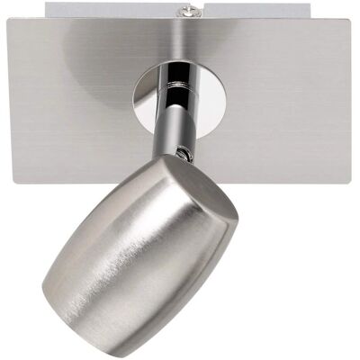 GD TRIO Michael Steel Satiné GU10 Spot pour Plafond - Éclairage Intérieur - Publicité GD TRIO Michael Steel Satiné GU10 Spot pour Plafond - Éclairage Intérieur - Publicité