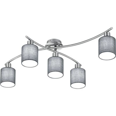 Lustru modern Garda cu 5 lumini - Lustrul de tavan Lustru modern Garda cu 5 lumini - Lustrul de tavan