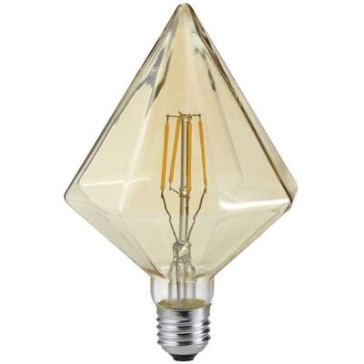 Trio Bernstein LED-Lampe - E27 4W Moderne Leuchte Trio Bernstein LED-Lampe - E27 4W Moderne Leuchte