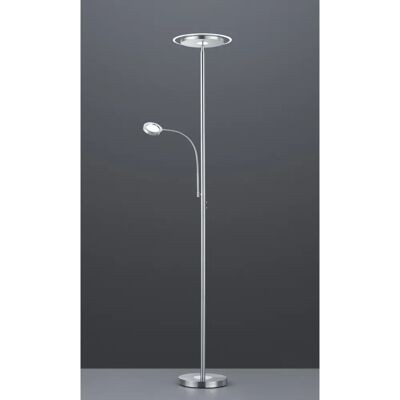 Trio Ackbar Lampe sur pied - Moderne, Dimmable, Nickel - Publicité Trio Ackbar Lampe sur pied - Moderne, Dimmable, Nickel - Publicité