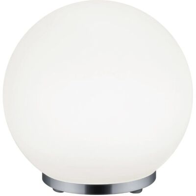 Lampe de table gris George - LED, RGBW, 20cm - Publicité Lampe de table gris George - LED, RGBW, 20cm - Publicité