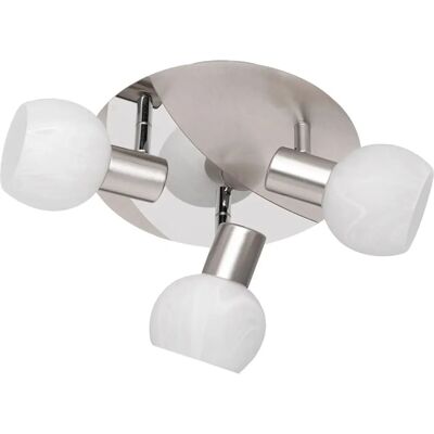 Trio Lighting Antibes Moderne 3 Licht Spot - Plafondspotlights Trio Lighting Antibes Moderne 3 Licht Spot - Plafondspotlights