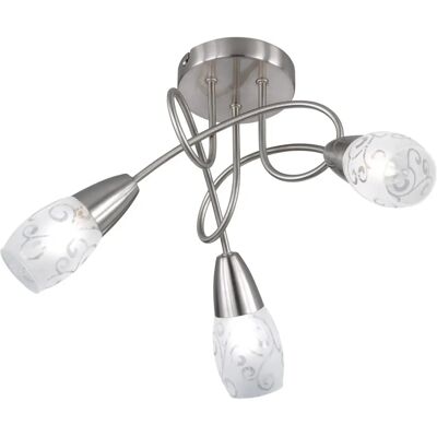 Nowoczesna lampa sufitowa Trio Colmar 3 punkty świetlne - Lampa sufitowa Nowoczesna lampa sufitowa Trio Colmar 3 punkty świetlne - Lampa sufitowa