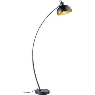 Trio Lighting Recife Moderne Bogen Stehlampe Schwarz - Stehlampe Trio Lighting Recife Moderne Bogen Stehlampe Schwarz - Stehlampe