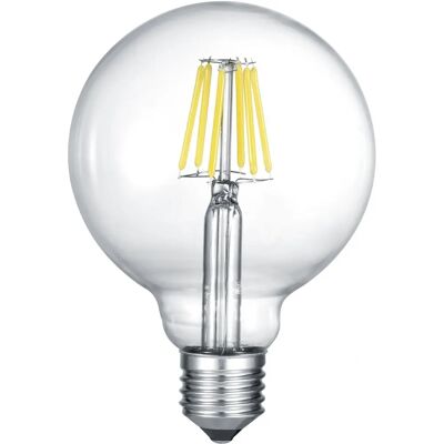 GD TRIO LED-Glühbirne mit Filament - 8W, 5 Helligkeitsstufen GD TRIO LED-Glühbirne mit Filament - 8W, 5 Helligkeitsstufen
