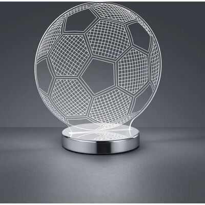 Lámpara de Mesa Bola Chrome - Luz LED Lámpara de Mesa Bola Chrome - Luz LED