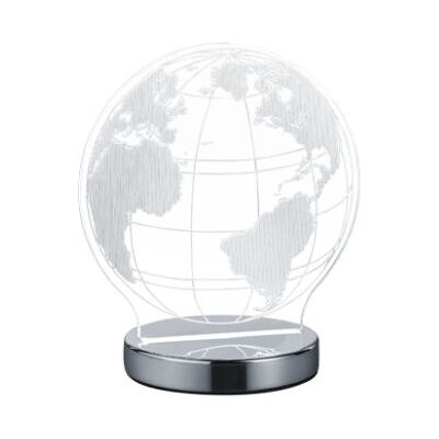 Trio Globe 3D LED Lampa stołowa - Lampa stołowa Trio Globe 3D LED Lampa stołowa - Lampa stołowa