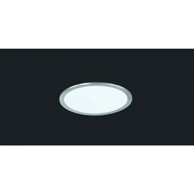 Trio Lighting Phoenix Panou LED 15W Nikel Mat - Modern Rotund Trio Lighting Phoenix Panou LED 15W Nikel Mat - Modern Rotund