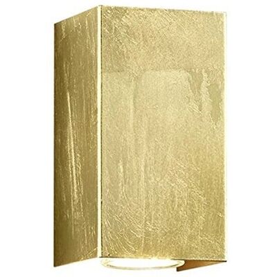 Lampa ścienna Cleo od Trio Lighting - 2 źródła światła złote Lampa ścienna Cleo od Trio Lighting - 2 źródła światła złote