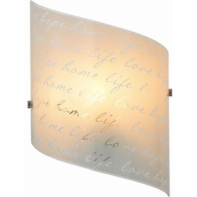 TRIO LIGHTING Signa Lampada da Parete - Moderna E27 Interno TRIO LIGHTING Signa Lampada da Parete - Moderna E27 Interno
