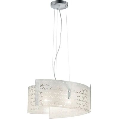 Lampadario Signa Moderno 3 Luci - Luce a Soffitto Lampadario Signa Moderno 3 Luci - Luce a Soffitto