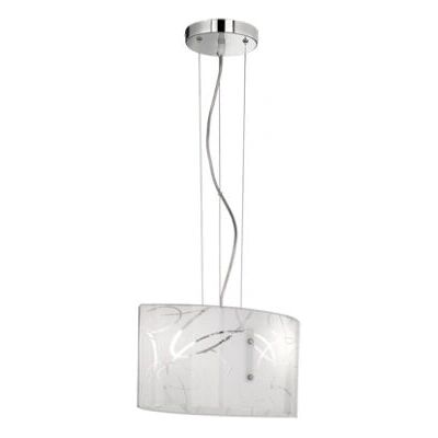 Trio Lighting - Modern téglalap alakú függőlámpa - Lámpaernyő Trio Lighting - Modern téglalap alakú függőlámpa - Lámpaernyő