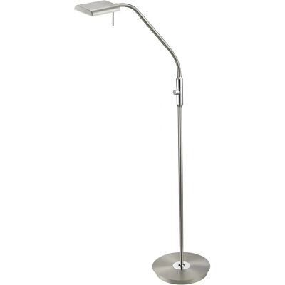 Lampa de pode Trio Bergamo Nichel Matte 3000K - Lumină de lucru Lampa de pode Trio Bergamo Nichel Matte 3000K - Lumină de lucru