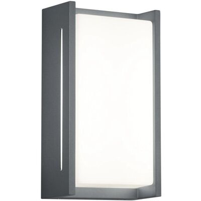 Trio Lighting Indus 2-Licht Außen-Wandleuchte - IP54 Anthrazit Trio Lighting Indus 2-Licht Außen-Wandleuchte - IP54 Anthrazit