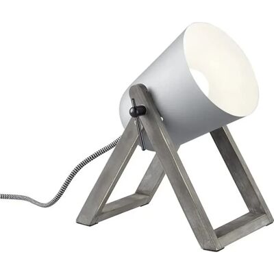 Reality Leuchten R50721011 Lampe de table grise réglable - Lampe de table Reality Leuchten R50721011 Lampe de table grise réglable - Lampe de table