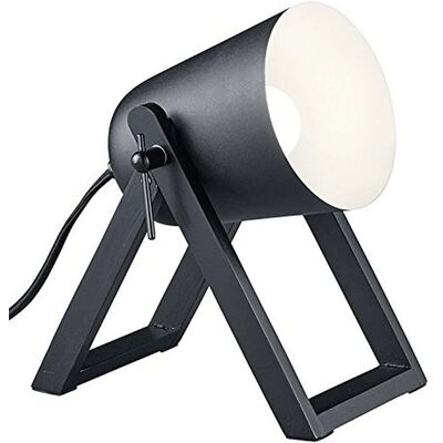 TRIO LEUCHTEN Marc Lampe de Table - Moderne, Ajustable, Noire - Publicité TRIO LEUCHTEN Marc Lampe de Table - Moderne, Ajustable, Noire - Publicité