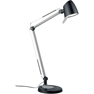 Lámpara de escritorio Trio Rado moderna - Temperatura ajustable, control táctil Lámpara de escritorio Trio Rado moderna - Temperatura ajustable, control táctil