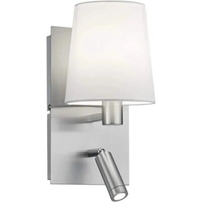 Trio Lighting Marriot Nowoczesne Kinkiet Do Czytania Nikiel Mat Trio Lighting Marriot Nowoczesne Kinkiet Do Czytania Nikiel Mat