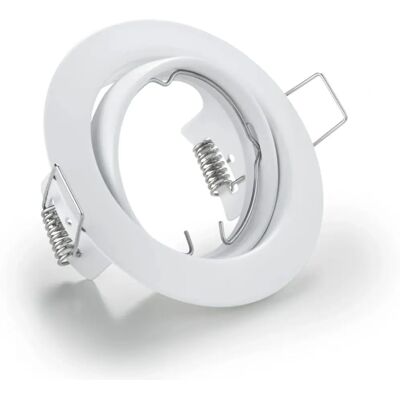 TRIO LIGHTING Jura 8,3cm Blanc Spot encastré orientable - Spot encastré - Publicité TRIO LIGHTING Jura 8,3cm Blanc Spot encastré orientable - Spot encastré - Publicité