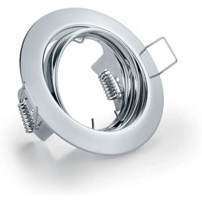TRIO LIGHTING Jura projecteur encastré réglable chromé - Éclairage - Publicité TRIO LIGHTING Jura projecteur encastré réglable chromé - Éclairage - Publicité