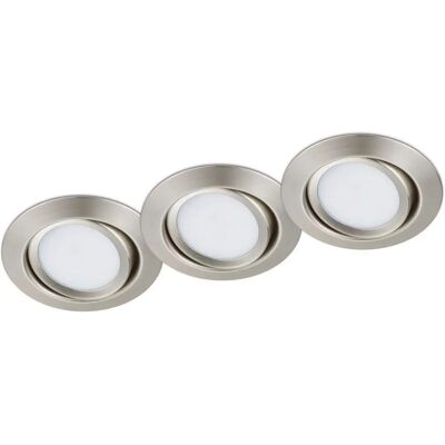 Luce da incasso Trio Rila 5W bianco caldo - LED, Regolabile, Moderno Luce da incasso Trio Rila 5W bianco caldo - LED, Regolabile, Moderno