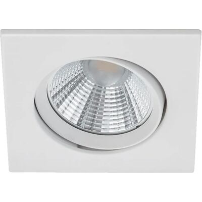 Projecteur encastré carré PAMIR - IP23, 5,5W, 3000K - Publicité Projecteur encastré carré PAMIR - IP23, 5,5W, 3000K - Publicité