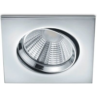 Projecteur encastré carré Pamir - LED, dimmable, IP23 - Publicité Projecteur encastré carré Pamir - LED, dimmable, IP23 - Publicité