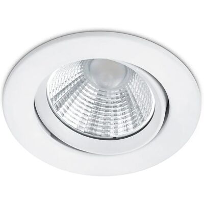 Trio Lighting Pamir Einbaustrahler - Rund Weiß LED 5,5W 3000K Trio Lighting Pamir Einbaustrahler - Rund Weiß LED 5,5W 3000K
