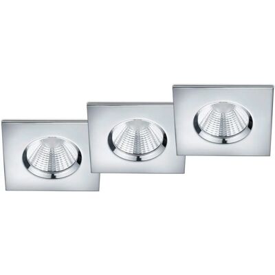 Lampe encastrée Trio Zagros 5.5W 3000K Blanc chaud - Métal Moderne - Publicité Lampe encastrée Trio Zagros 5.5W 3000K Blanc chaud - Métal Moderne - Publicité
