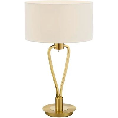 Lampada da tavolo classica Trio Paris II - 58cm, Rame, E27 Lampada da tavolo classica Trio Paris II - 58cm, Rame, E27