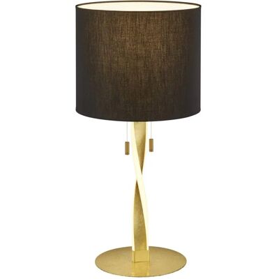 Trio Nandor Moderne 2-Licht Tischlampe Trio Nandor Moderne 2-Licht Tischlampe