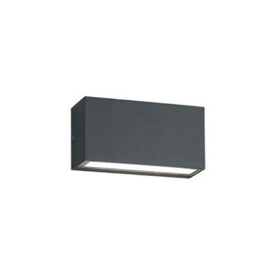 Trio Lighting Trent Moderne Außen-Wandleuchte Anthrazit - IP65 Trio Lighting Trent Moderne Außen-Wandleuchte Anthrazit - IP65