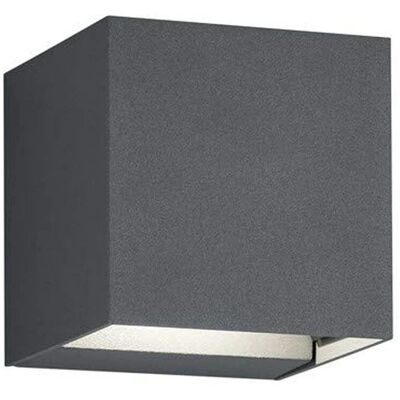 Applique Adaja Trio - Anthracite - 3000K - IP54 - Publicité Applique Adaja Trio - Anthracite - 3000K - IP54 - Publicité