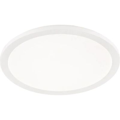 Trio Lighting Camillus Modern 40cm Badezimmer Deckenleuchte Weiß 3000K IP44 Trio Lighting Camillus Modern 40cm Badezimmer Deckenleuchte Weiß 3000K IP44