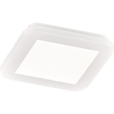 Camillus LED Deckenleuchte - Modernes Weiß IP44 - 17x17cm Camillus LED Deckenleuchte - Modernes Weiß IP44 - 17x17cm
