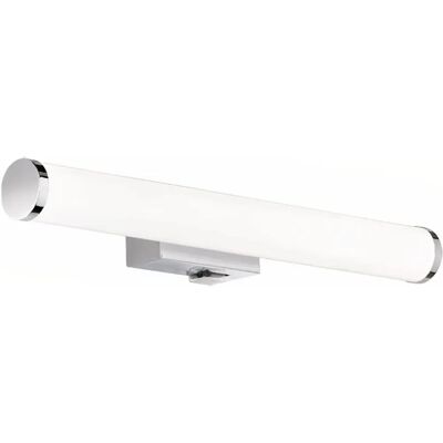 Lampa ścienna do łazienki Trio Mattimo 40cm chrom - Nowoczesny design Lampa ścienna do łazienki Trio Mattimo 40cm chrom - Nowoczesny design