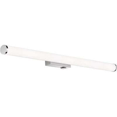 Trio Mattimo Moderne 80cm Applique Murale Chrome - IP44 - Publicité Trio Mattimo Moderne 80cm Applique Murale Chrome - IP44 - Publicité