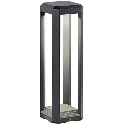 Trio Logone Udendørs Stolpelampe - Moderne, 50cm, Antracit, 3000K Trio Logone Udendørs Stolpelampe - Moderne, 50cm, Antracit, 3000K