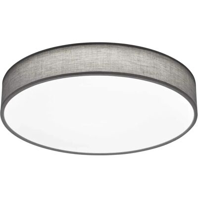 Trio Lighting Lugano Moderne 60cm Loftlampe Grå - Loftlampe Trio Lighting Lugano Moderne 60cm Loftlampe Grå - Loftlampe