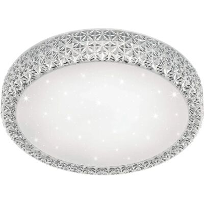 Trio Lighting Pegasus Luce da Soffitto Bianca Regolabile - Lampada da Soffitto Trio Lighting Pegasus Luce da Soffitto Bianca Regolabile - Lampada da Soffitto