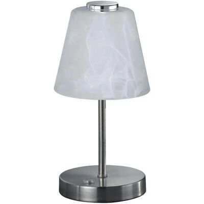 Nickel-matt Emmy Tischlampe - Moderne LED Touchlampe Nickel-matt Emmy Tischlampe - Moderne LED Touchlampe
